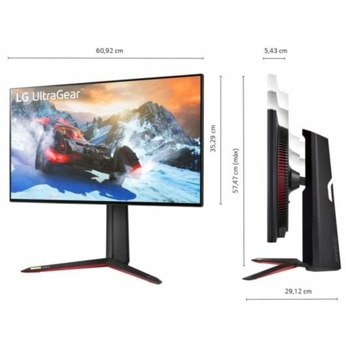 Monitor LG UltraGear 27GP95RP-B 4K Ultra HD 27" 6