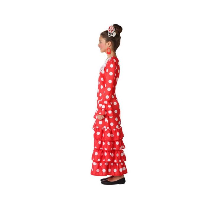 Disfraz Flamenca Rojo 3-4 1 Disfraz Flamenca Rojo 3-4 1