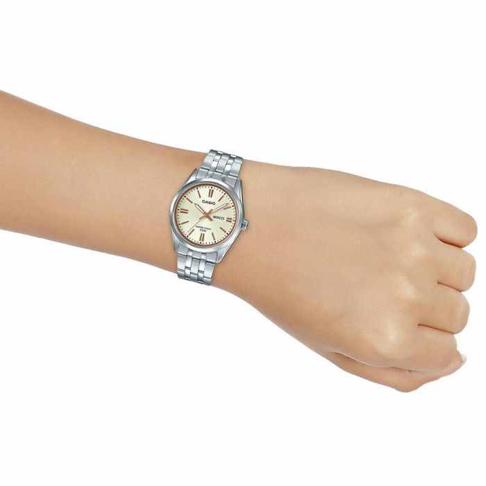 Reloj Mujer Casio LADY DAY & DATE - CHAMPAGNE (Ø 30 mm) 1 Reloj Mujer Casio LADY DAY & DATE - CHAMPAGNE (Ø 30 mm) 1