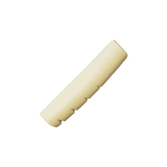 YELLOWPTS Cejuela de Plástico para Stratocaster, Efecto Marfil/Hueso, 1-11 - 16"X3/16"X1/8"