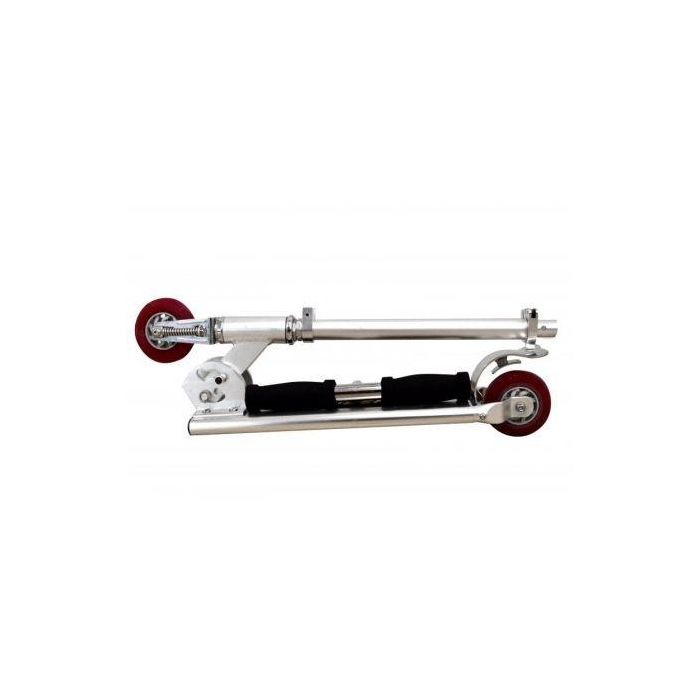 Patinete Jocca Glideriik 1581/ Hasta 100kg/ Plata 2 Patinete Jocca Glideriik 1581/ Hasta 100kg/ Plata 2