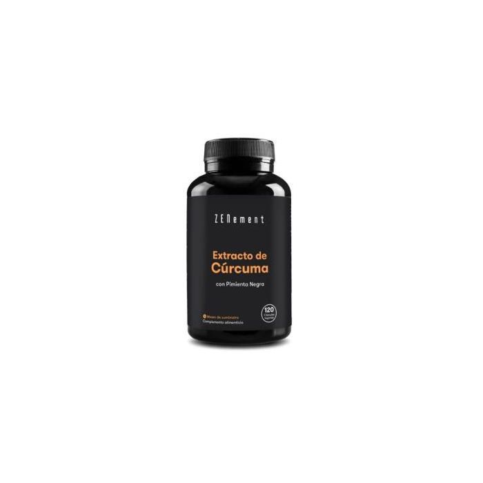 Ext. Curcuma Con Pinienta Negra 120Cap.