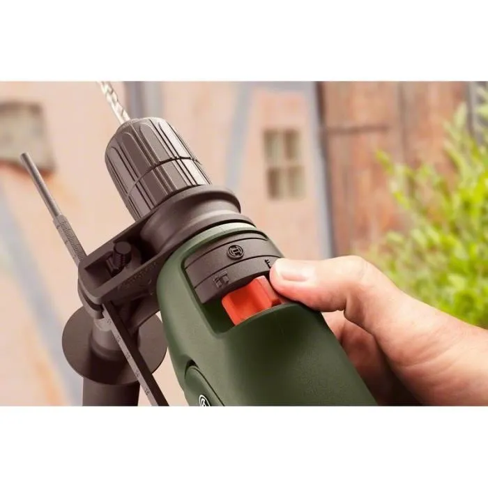Bosch Taladro Percutor EasyImpact 600 - Motor 600W, Portabrocas Automático, Incluye Maletín 4