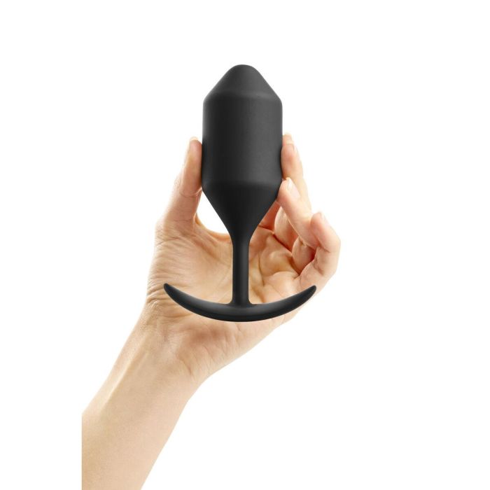 Plug Anal 4 Negro B-Vibe 96779 Negro 8