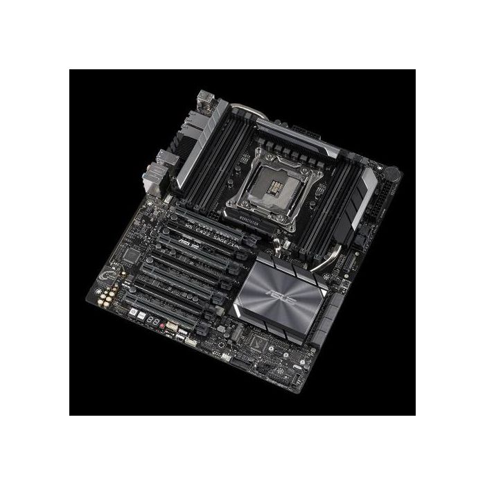 ASUS WS C422 SAGE/10G placa base para servidor y estación de trabajo LGA 2066 (Socket R4) CEB Intel® C422 4 ASUS WS C422 SAGE/10G placa base para servidor y estación de trabajo LGA 2066 (Socket R4) CEB Intel® C422 4