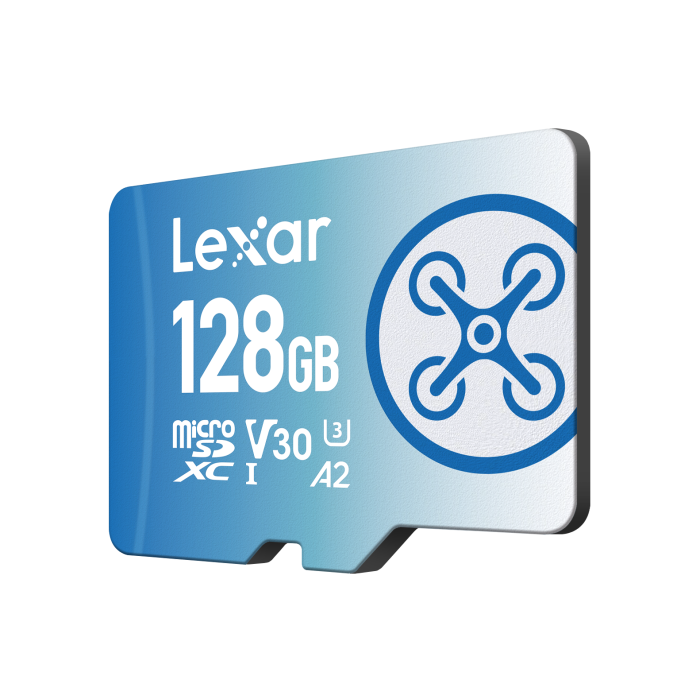 Lexar FLY microSDXC UHS-I 128 GB Clase 10, V30, U3, 160 MB/s Lectura, 90 MB/s Escritura, A2, LMSFLYX128G-BNNNG 4 Lexar FLY microSDXC UHS-I 128 GB Clase 10, V30, U3, 160 MB/s Lectura, 90 MB/s Escritura, A2, LMSFLYX128G-BNNNG 4
