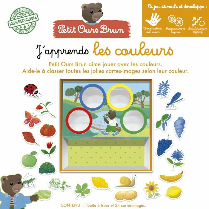 Juego Educativo Educa J´apprends les couleurs (FR) 1 Juego Educativo Educa J´apprends les couleurs (FR) 1