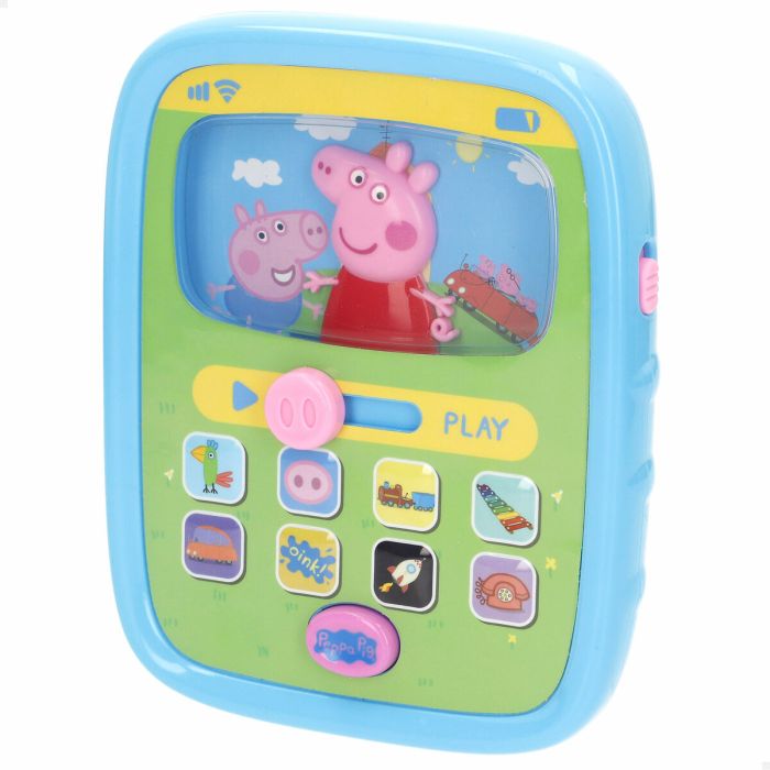 Teléfono de Aprendizaje Peppa Pig (6 Unidades) 6