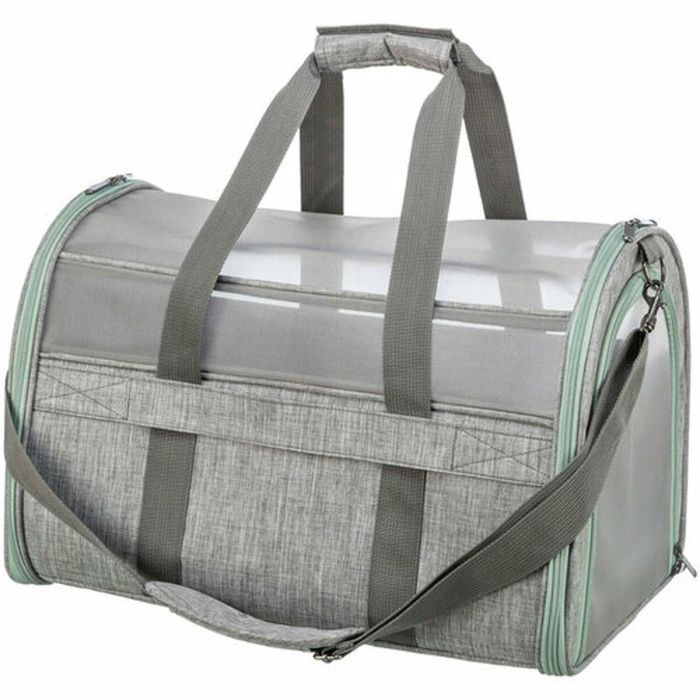 Bolso para Mascotas Trixie Dillon Gris Menta 33 × 32 × 54 cm 15