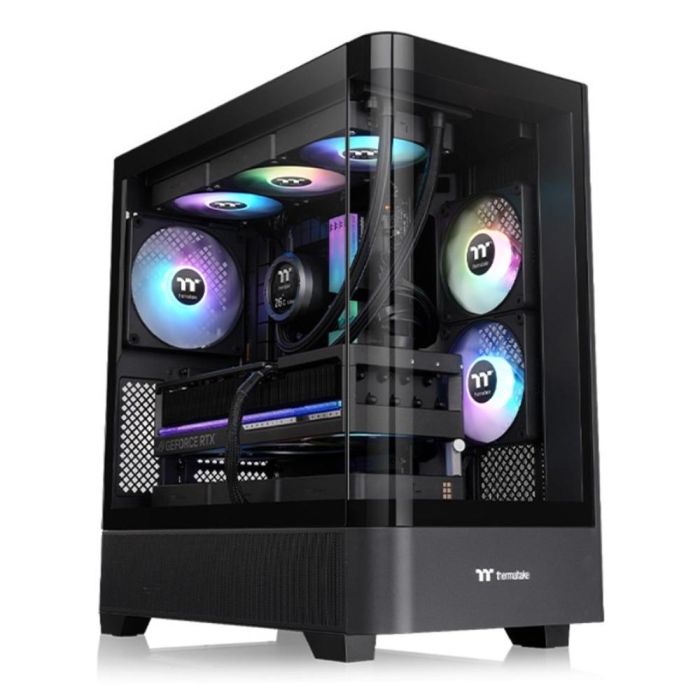 THERMALTAKE View 290 TG ARGB Midi Tower Negro 0 THERMALTAKE View 290 TG ARGB Midi Tower Negro 0