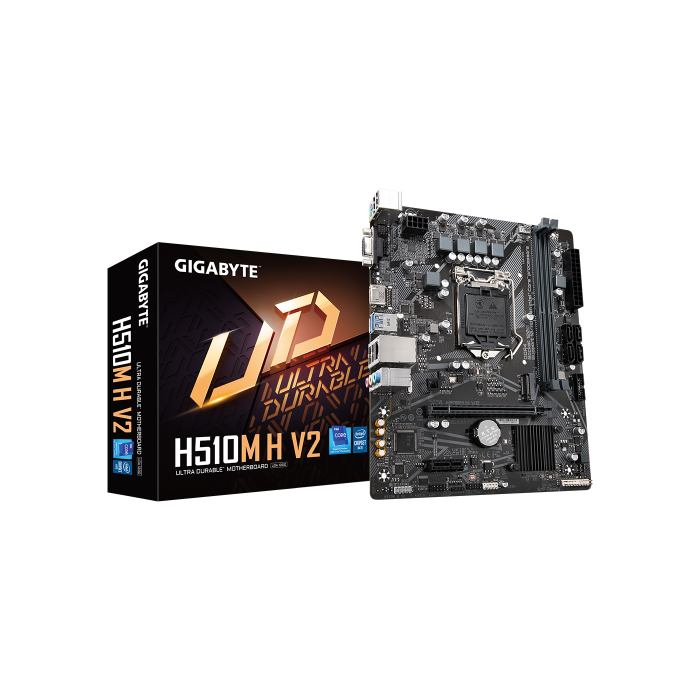 Placa Base Gigabyte H510M H V2 Intel Intel H510 LGA1200 LGA 1200 3