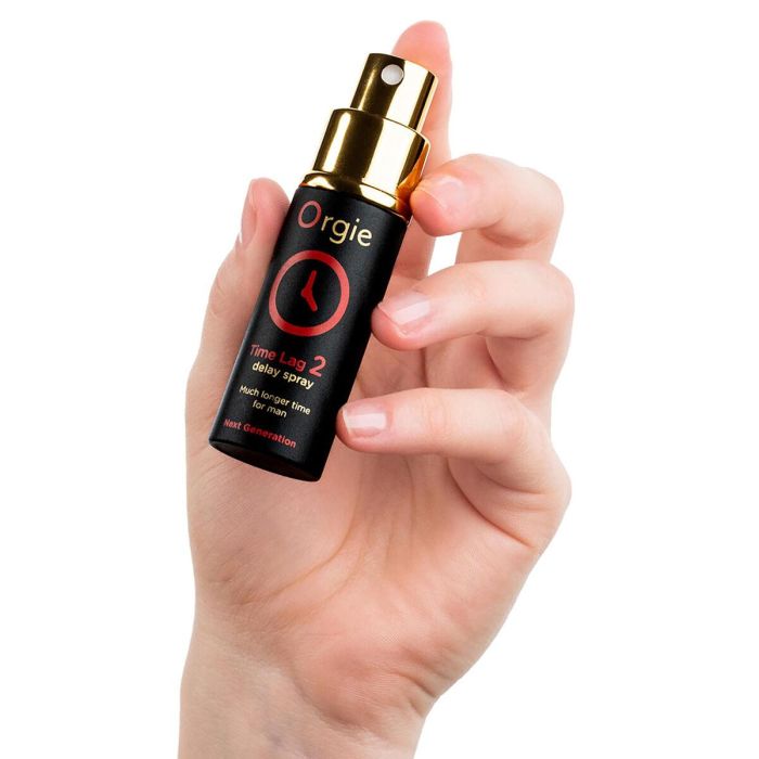 Spray Retardante Orgie Time Lag 2 Next Generation 10 ml 2 Spray Retardante Orgie Time Lag 2 Next Generation 10 ml 2