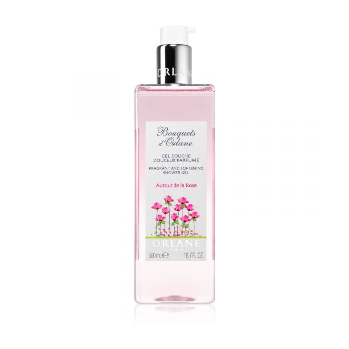 Orlane Gel Douche Parfumé Rose 500 mL