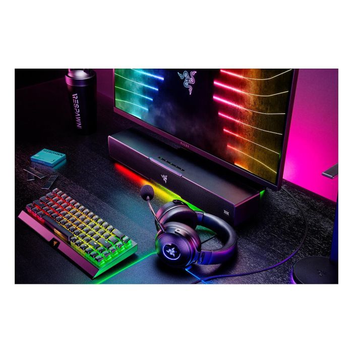 Razer Leviathan V2 Barra de Sonido Inalámbrica Bluetooth USB RGB Negro 2