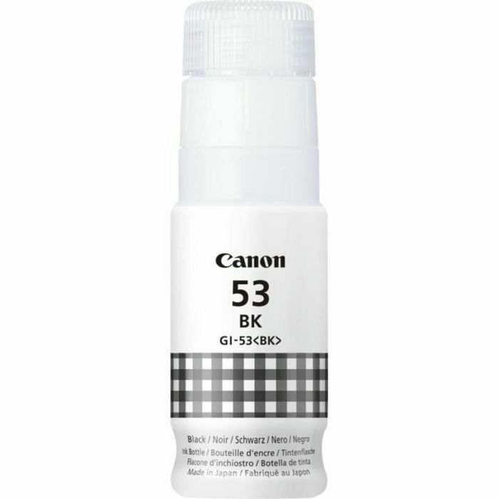 Canon GI-53Bk Botella de Tinta Negra 60 ml ChromaLife100 para PIXMA G650 G550 14