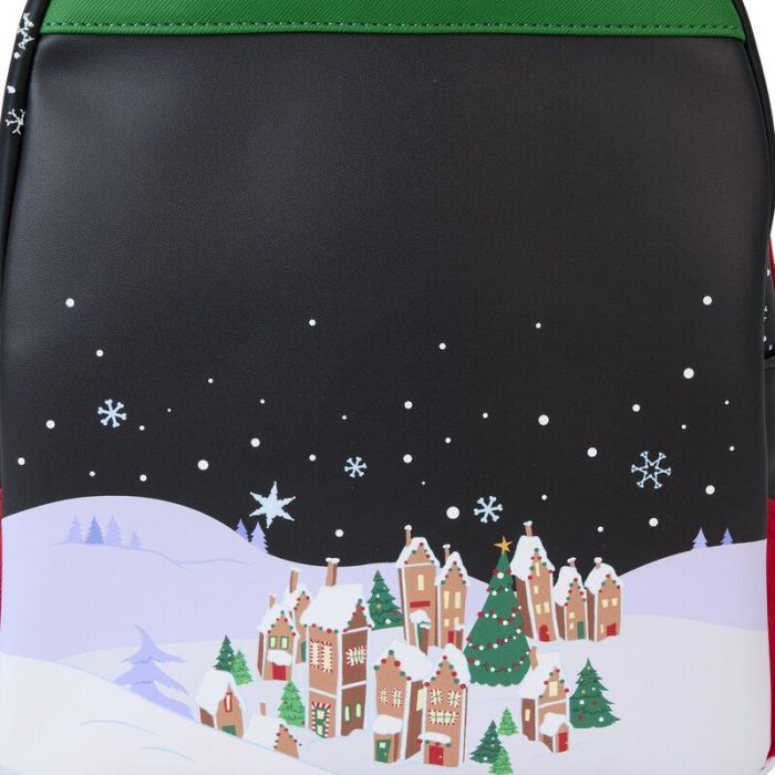 Mochila Journey to Christmas Town Pesadilla Antes de Navidad Disney Loungefly 5