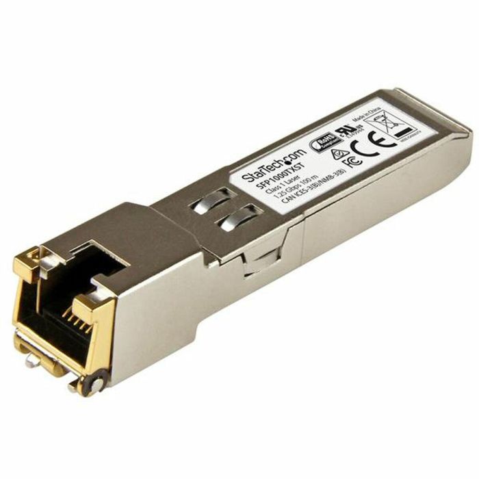 Módulo Fibra SFP MultiModo Startech SFP1000TXST Módulo Fibra SFP MultiModo Startech SFP1000TXST