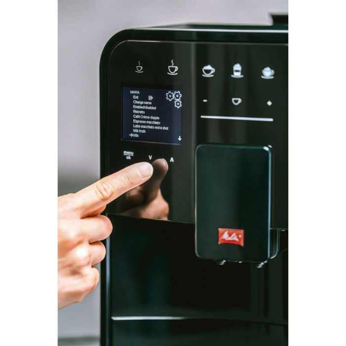Cafetera Superautomática Melitta F83/0-003 Negro 1450 W 15 bar 5 Cafetera Superautomática Melitta F83/0-003 Negro 1450 W 15 bar 5