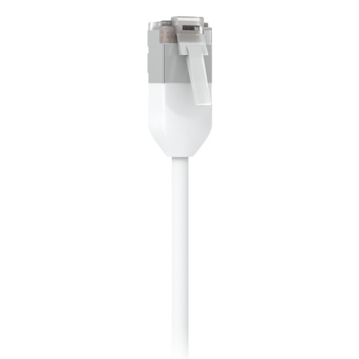 Ubiquiti 8 m, Cat 6A, up to 10 GbE, PoE++, thermoplastic elastomer (TPE), white Ubiquiti 8 m, Cat 6A, up to 10 GbE, PoE++, thermoplastic elastomer (TPE), white