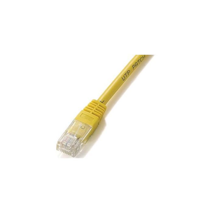 Equip Cable de red U/UTP Cat6 RJ45 a RJ45, 26 AWG, trenzado, pasadores chapados en oro
