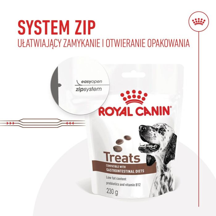 Snack para Perros Royal Canin Gastrointestinal Treats 230 g 2 Snack para Perros Royal Canin Gastrointestinal Treats 230 g 2
