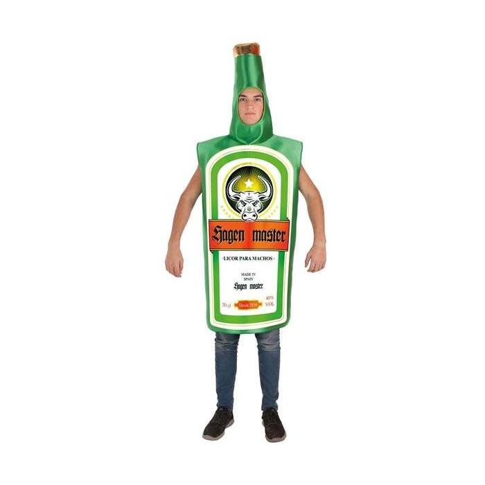 Disfraz adulto botella jungen master talla l Disfraz adulto botella jungen master talla l