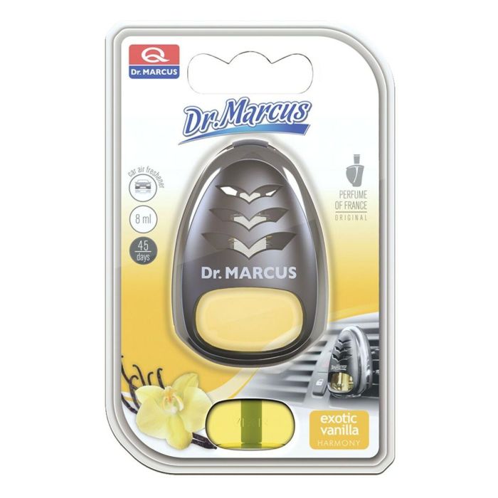 Dr. Marcus Harmony Ambientador Coche Botella Rejilla Vainilla Exótica Larga Duración 45 Días 8ml Perfume Francés DRM0335 6