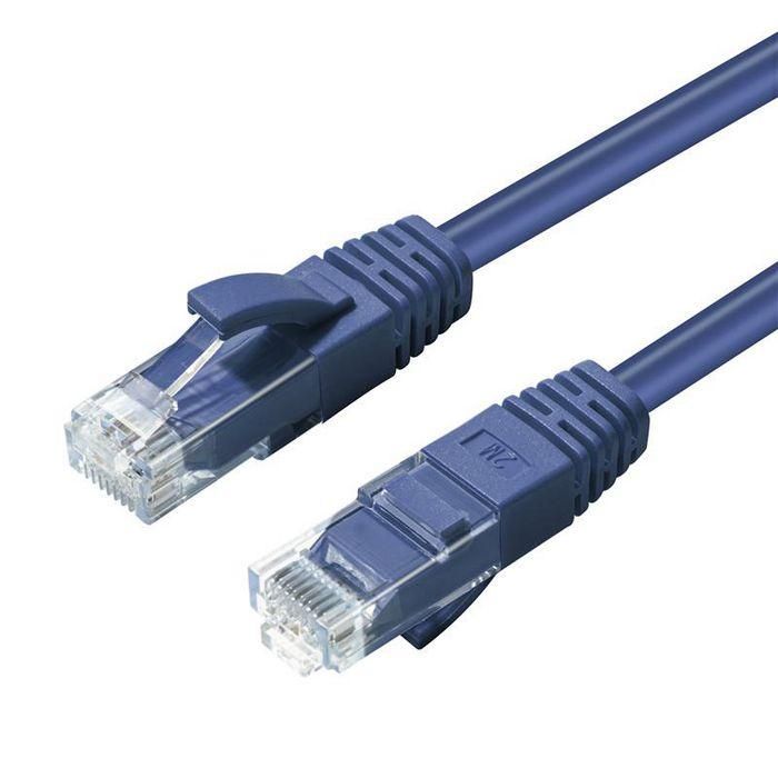 MicroConnect Cable de red CAT6 U/UTP 20m, azul, compatible CAT5e/CAT5, conectores protegidos para router/módem/switch 0 MicroConnect Cable de red CAT6 U/UTP 20m, azul, compatible CAT5e/CAT5, conectores protegidos para router/módem/switch 0