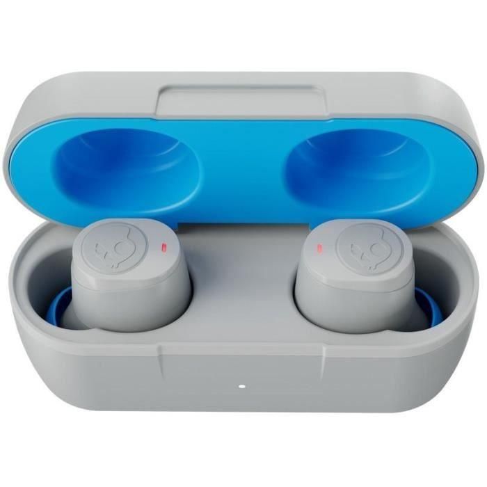 Audífonos inalámbricos verdaderos - SKULLCANDY - JIB 2 S1JTW-P948 - Gris claro 1 Audífonos inalámbricos verdaderos - SKULLCANDY - JIB 2 S1JTW-P948 - Gris claro 1