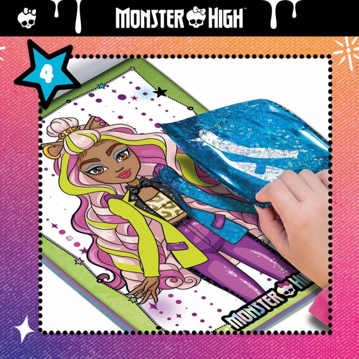 Set de Dibujo Monster High (6 Unidades) 1 Set de Dibujo Monster High (6 Unidades) 1