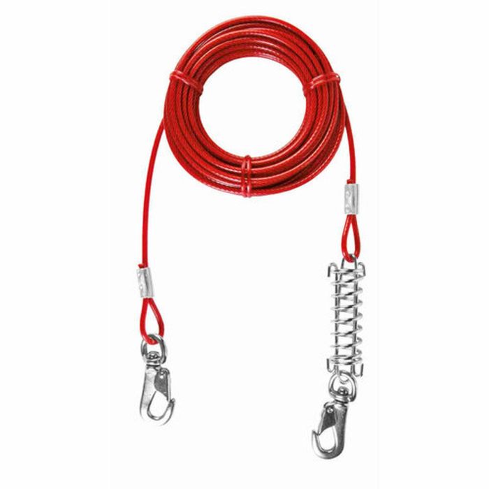 Correa para Perro Trixie Rojo 8 m 1