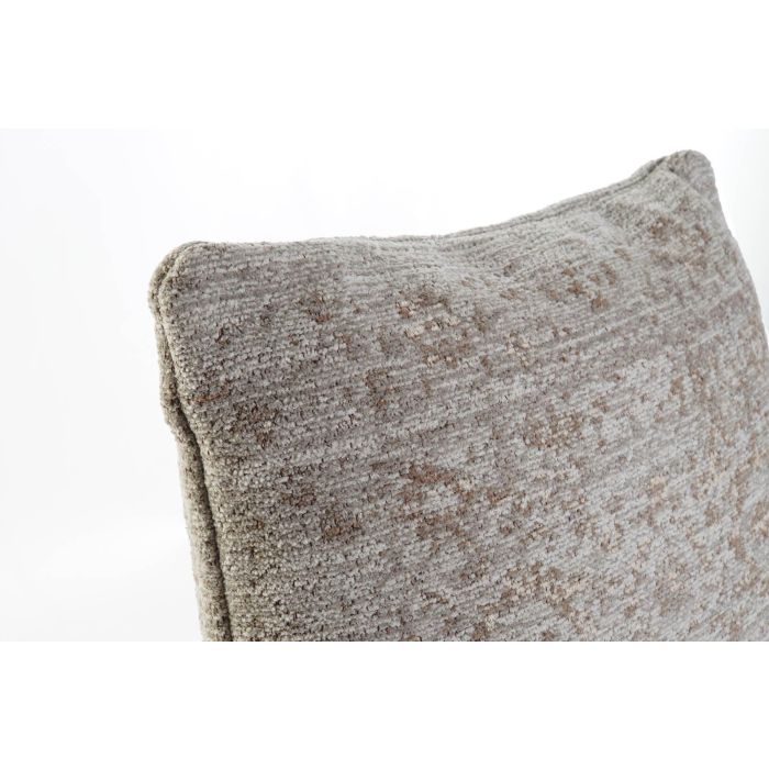 DKD Home Decor Cojín Decorativo Aina Estilo Árabe Marrón Claro 45x45x12 cm Desenfundable Algodón y Poliéster 1