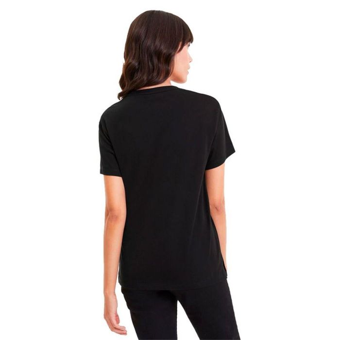Camiseta de Manga Corta Mujer Puma Puma Classics Logo Tee Negro 1