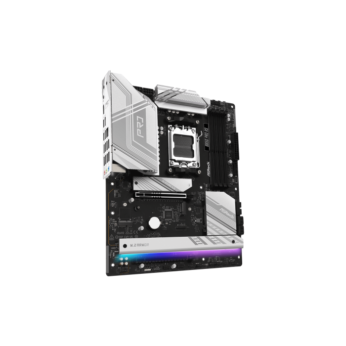 Asrock B850 Pro RS AMD B850 Zócalo AM5 ATX 3 Asrock B850 Pro RS AMD B850 Zócalo AM5 ATX 3
