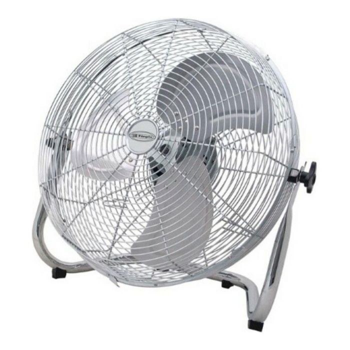 Orbegozo PW 0851 Ventilador de Suelo Industrial Power Fan 155W, 3 Aspas 50cm, 3 Velocidades, Seguridad Antivuelco Orbegozo PW 0851 Ventilador de Suelo Industrial Power Fan 155W, 3 Aspas 50cm, 3 Velocidades, Seguridad Antivuelco