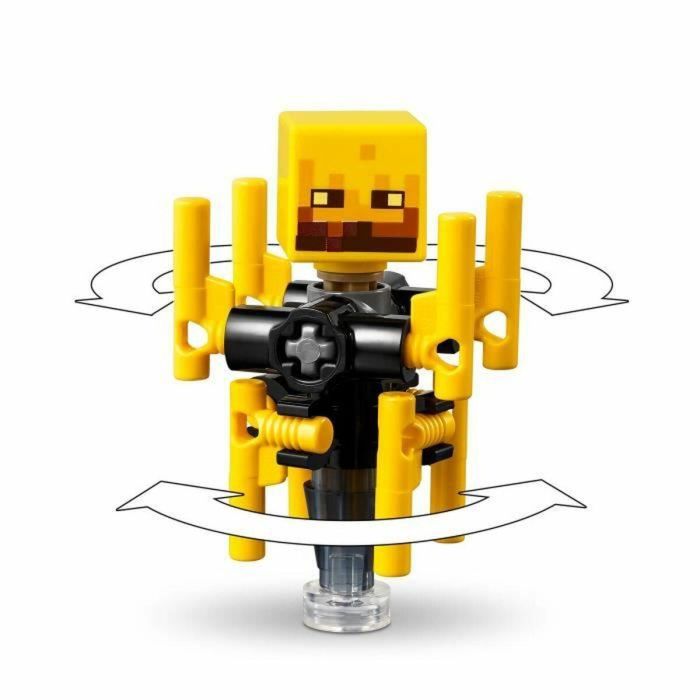 Lego Minecraft 21266 Batalla de Lava Abisal Juguete para Fanáticos de los Videojuegos 3
