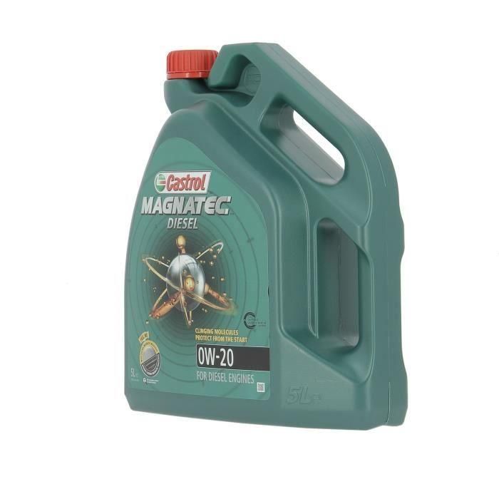 Aceite del motor - Castrol - Magnatec - Diesel - 0W -20 - 5L 3 Aceite del motor - Castrol - Magnatec - Diesel - 0W -20 - 5L 3