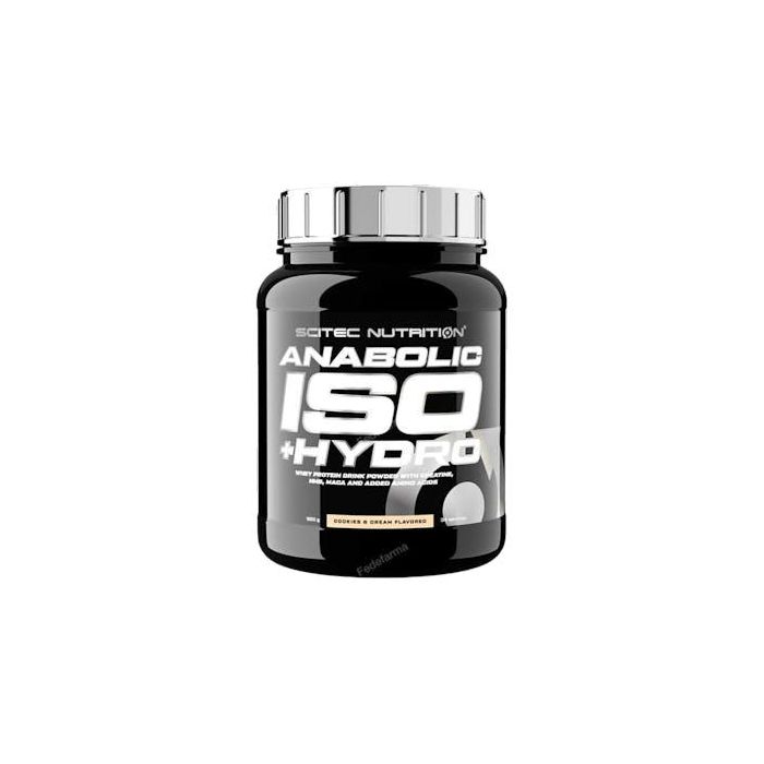 Anabolic Iso+Hydro 920G Cookies & Cream