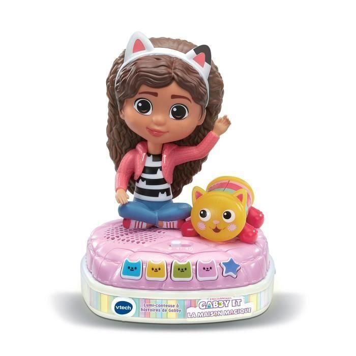 Vtech La Luz Narradora de Gabby, Gabby y la Casa Mágica VTE3417766198051 2
