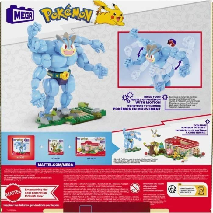 Juego de Construcción Megablocks Pokémon 3 Juego de Construcción Megablocks Pokémon 3