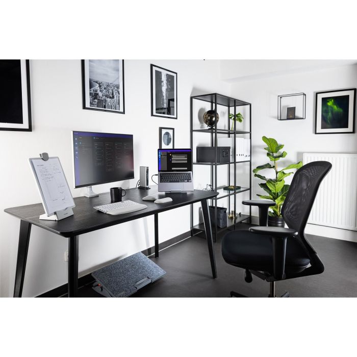 Reposapiés Ergonómico Kensington SmartFit Gris 2 Reposapiés Ergonómico Kensington SmartFit Gris 2