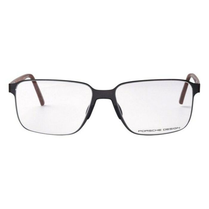Montura de Gafas Hombre Porsche P8313-C Negro Ø 55 mm 1 Montura de Gafas Hombre Porsche P8313-C Negro Ø 55 mm 1