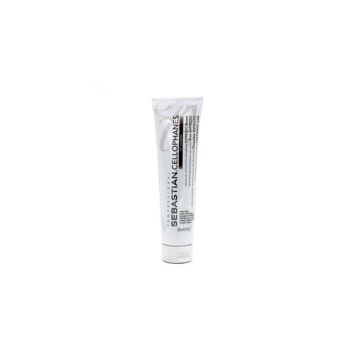 Sebastian Cellophanes Espreso Brown 300 Ml - Tratamiento de coloración y brillo sin amoniaco