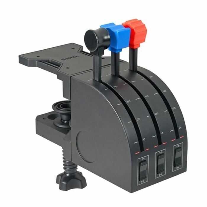 Logitech 945-000015 Throttle Quadrant - Gasregler para PC, Simulador de Vuelo Alámbrico USB Negro 2