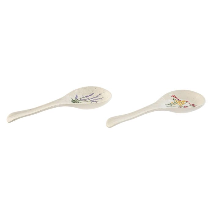 Soporte Cuchara Shabby DKD Home Decor Multicolor 27.5 x 2.7 x 10 cm (6 Unidades) 1 Soporte Cuchara Shabby DKD Home Decor Multicolor 27.5 x 2.7 x 10 cm (6 Unidades) 1