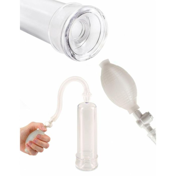 Bomba para el Pene Pipedream Transparente 1 Bomba para el Pene Pipedream Transparente 1