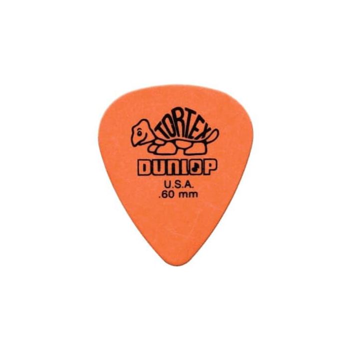 Dunlop Pack 72 Púas Tortex Standard - 0,60 Mm