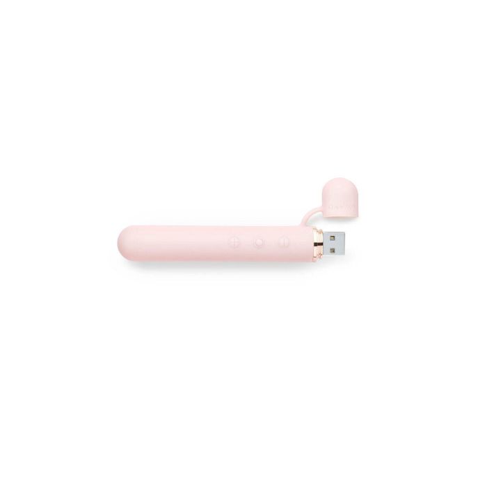 Vibrador Le Wand Baton Rosa 8 Vibrador Le Wand Baton Rosa 8