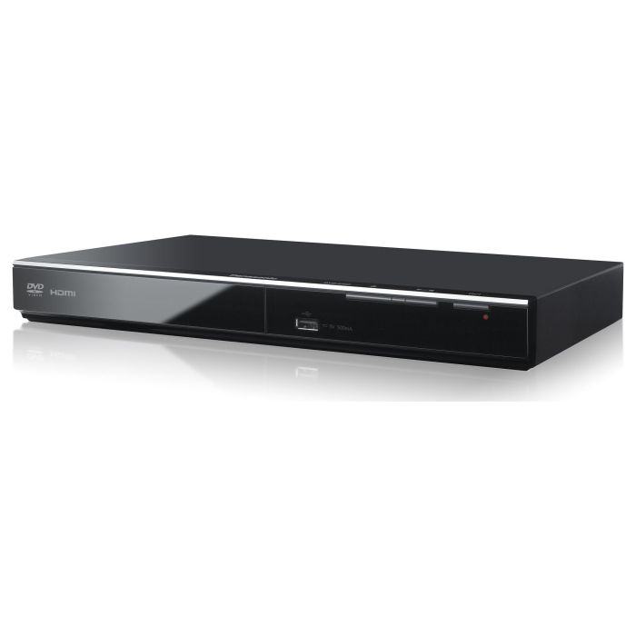 Panasonic Reproductor DVD DVD-S700 USB 2.0 Full HD Negro 1