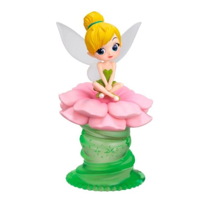 Banpresto Figura Disney Peter Pan Stories Tinker Bell Versión A - 10 cm PVC 5